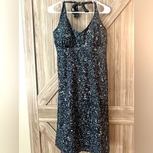 Size 12 Athleta multicolored everywhere dress